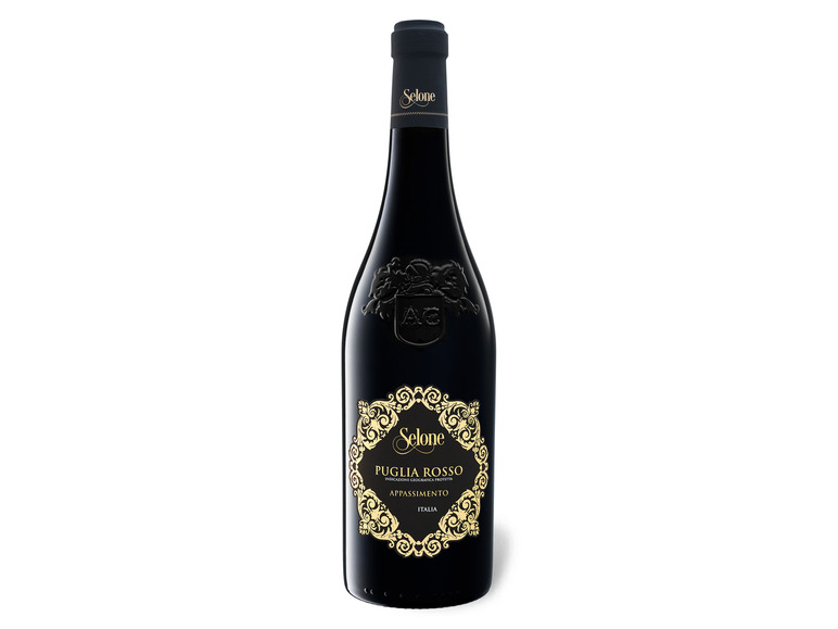 Selone Rosso Puglia IGP halbtrocken, Rotwein 2023