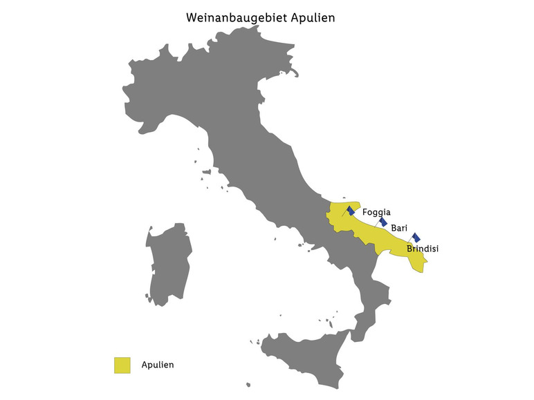 Selone Rosso Puglia IGP halbtrocken, Rotwein 2023 Auslauf