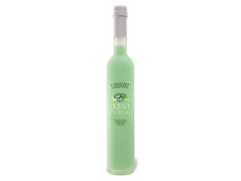 Liquore Crema Pistacchio 17% Vol
