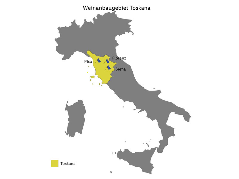 Chianti DOCG trocken Magnum, Rotwein 2022 im Angebot