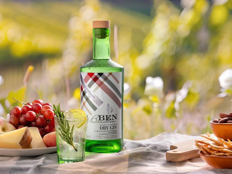 Ben Bracken Scottish Dry Gin 43,3% Vol Meist gekauft
