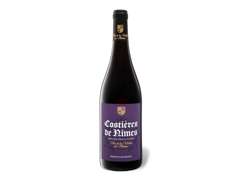 Costières de Nîmes AOP trocken, Rotwein 2022