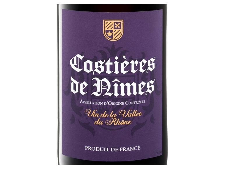 Costières de Nîmes AOP trocken, Rotwein 2022 Online