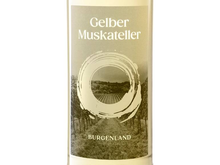 Gelber Muskateller Burgenland trocken, Weißwein 2023 Verkauf