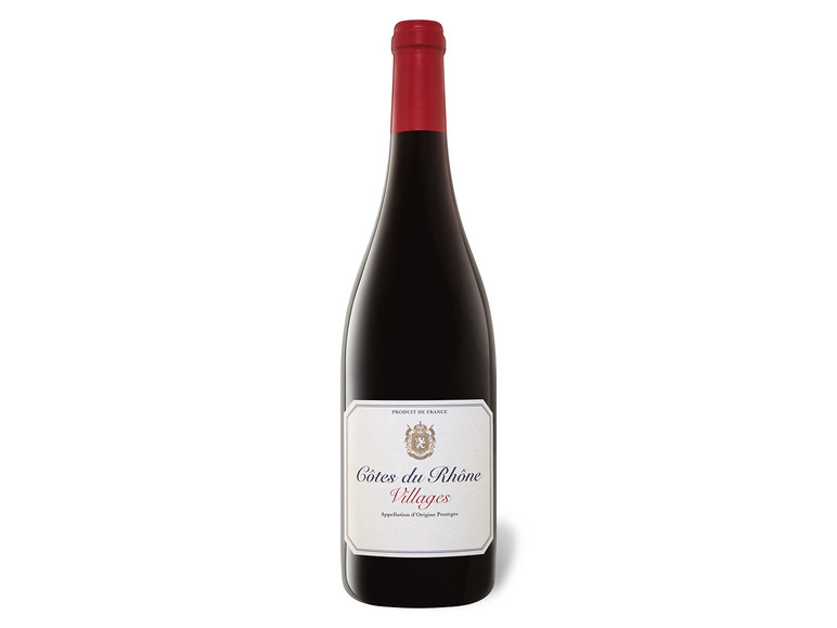 Côtes du Rhône Villages AOP trocken, Rotwein 2022