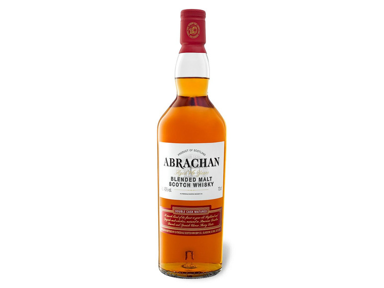 Abrachan Blended Malt Scotch Whisky 16 Jahre mit Geschenkbox 45% Vol Outlet