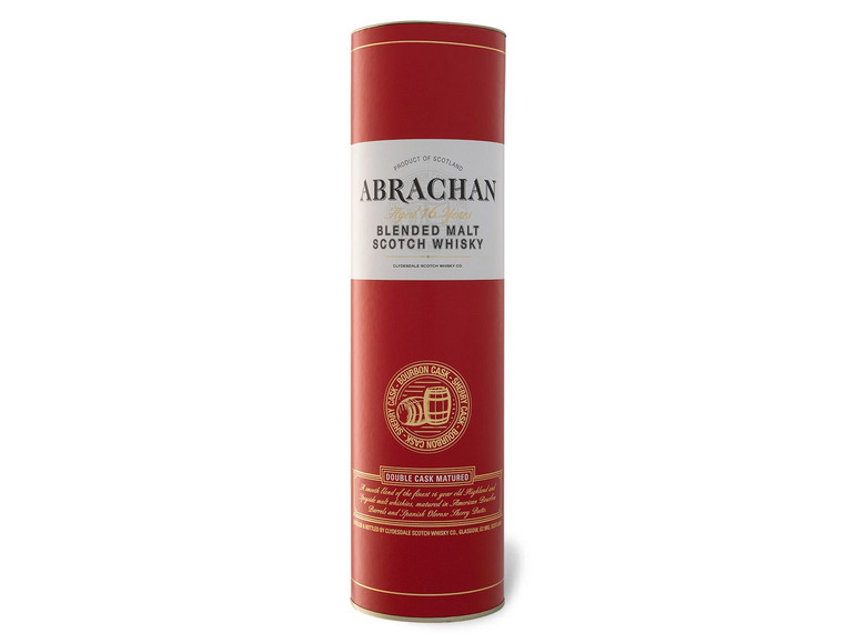 Abrachan Blended Malt Scotch Whisky 16 Jahre mit Geschenkbox 45% Vol Outlet