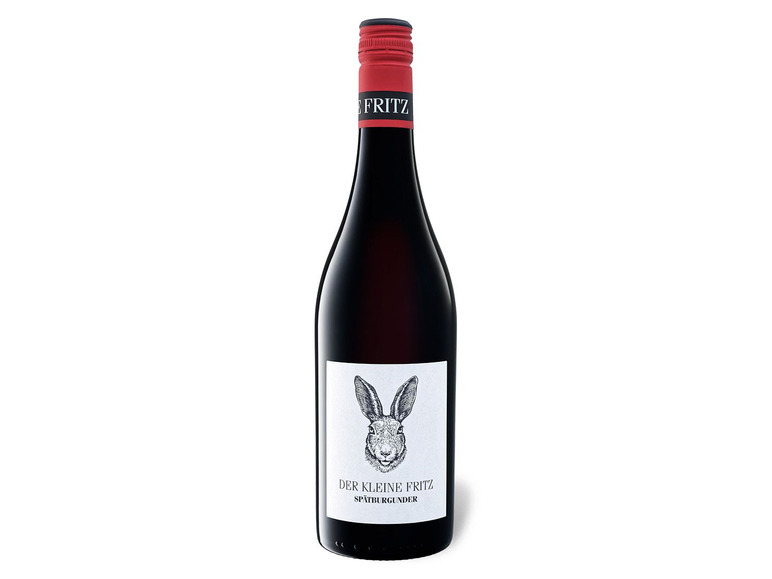 Der kleine Fritz Spätburgunder Pfalz QbA trocken, Rotwein 2020
