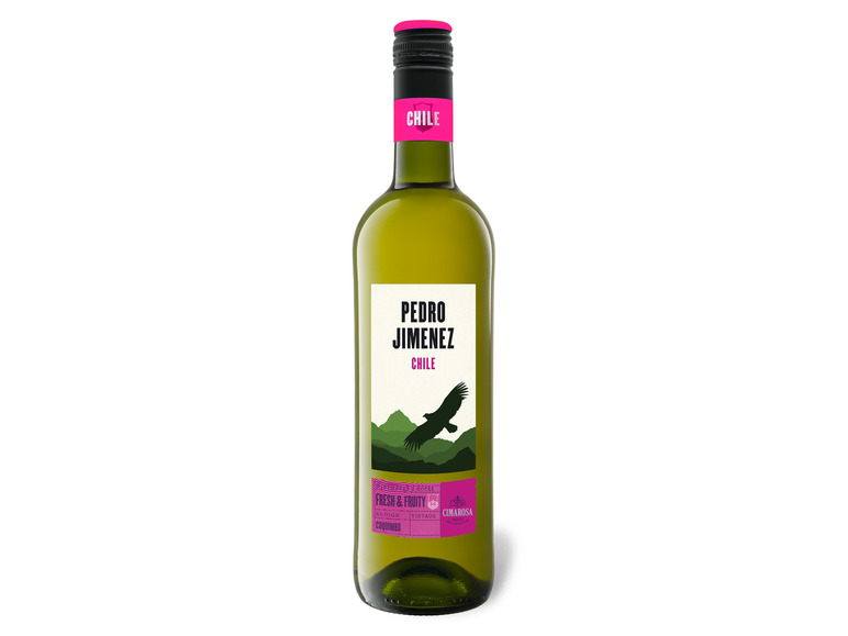 CIMAROSA Pedro Jimenez Chile trocken, Weißwein 2021