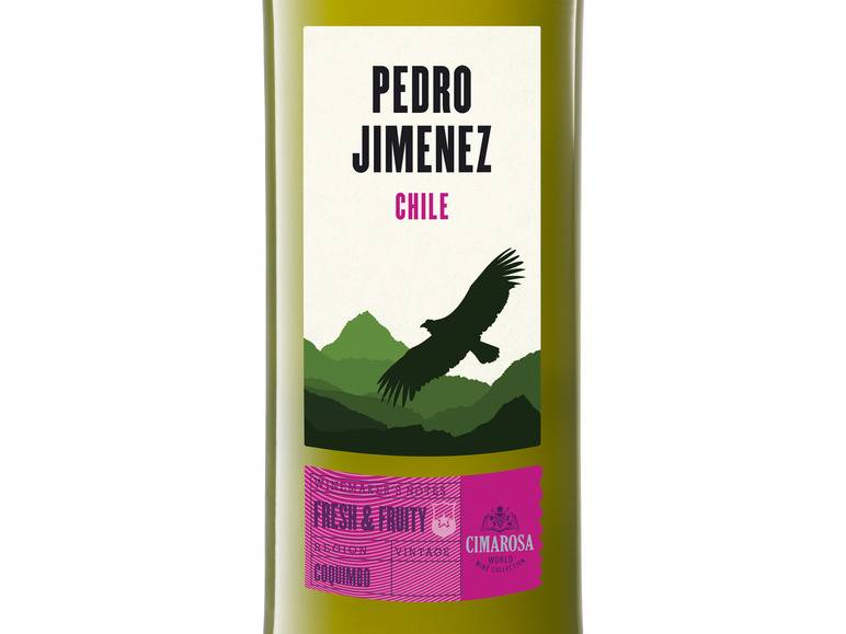 CIMAROSA Pedro Jimenez Chile trocken, Weißwein 2021 Meist gekauft