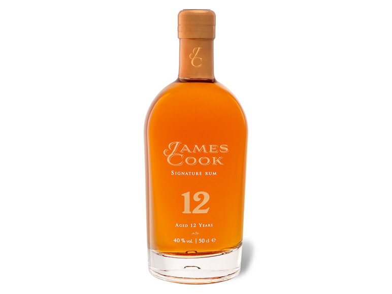 JAMES COOK Signature Rum 12 Jahre 40% Vol