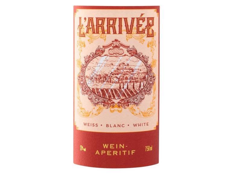 6 x 0,75-l-Flasche L´arrivée blanc 17% Vol Auslauf