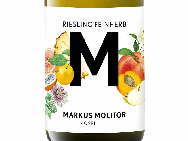 Markus Molitor "M" Riesling Mosel QbA feinherb, Weißwein 2022 Verkauf