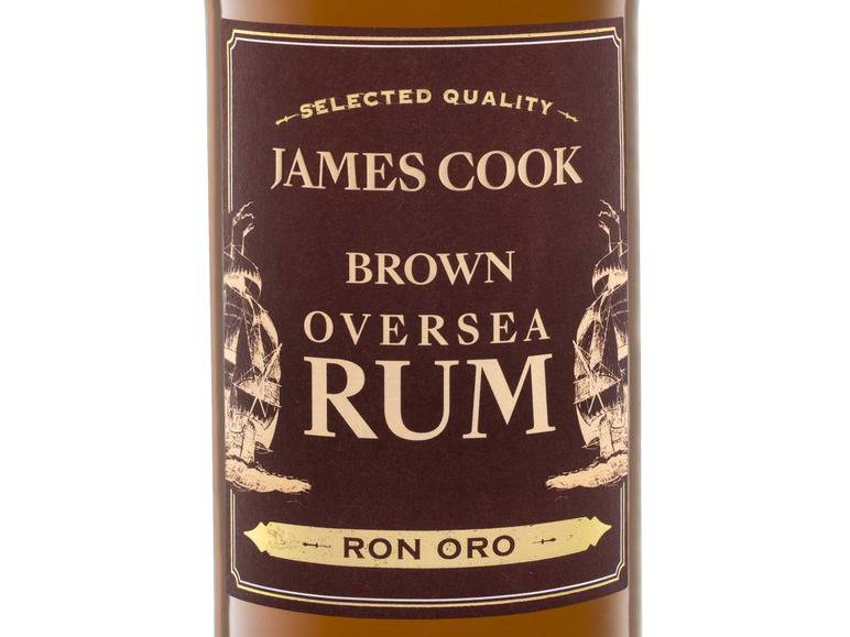 JAMES COOK Echter Übersee Rum 54% Vol Angebote