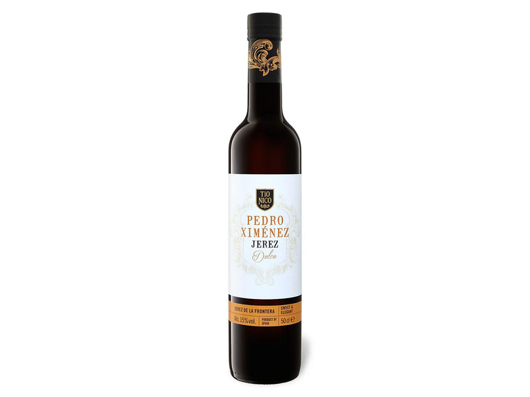 TIO NICO Pedro Ximénez Jerez Dulce 15% Vol