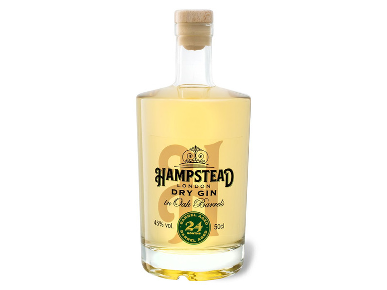 Hampstead Barrel Aged Gin 24 Monate 45% Vol