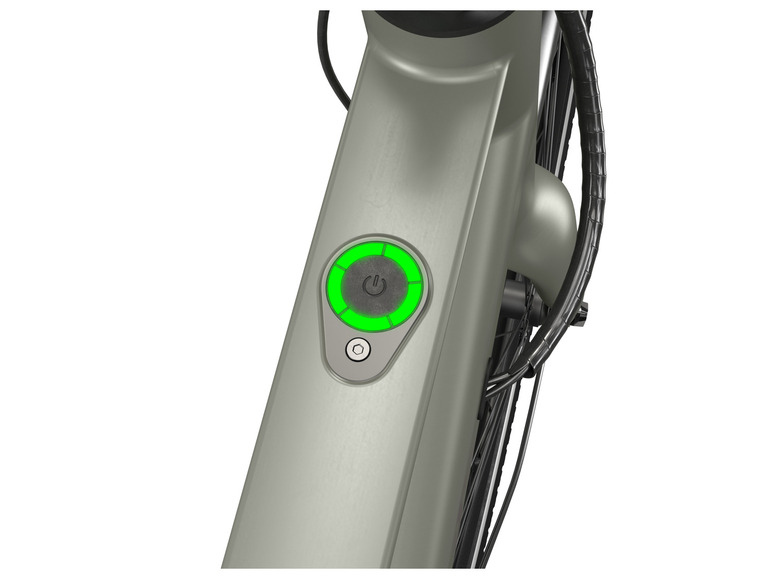 CRIVIT Urban E-Bike X.2 Olive Green Wochenangebot