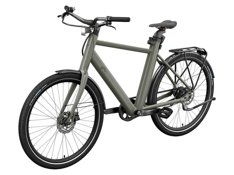 CRIVIT Urban E-Bike X.2 Olive Green Wochenangebot