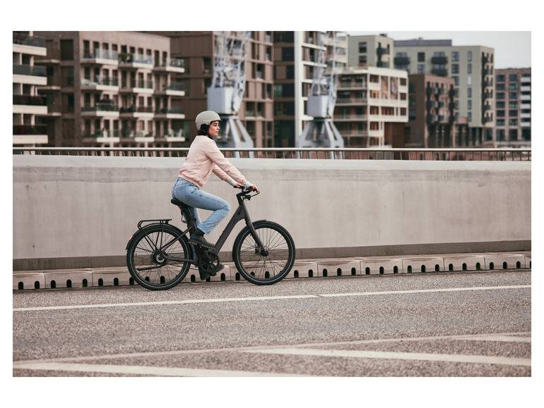 CRIVIT Urban E-Bike Y.2 All Black Verkauf