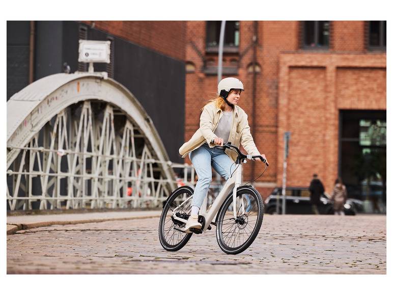 CRIVIT Urban E-Bike Y Begrenzte Freigabe