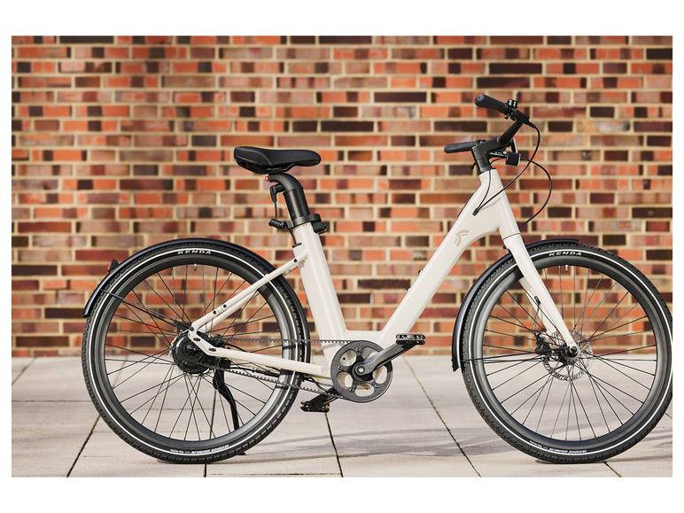 CRIVIT Urban E-Bike Y Begrenzte Freigabe