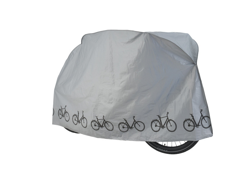 CRIVIT Fahrradabdeckung, wasserresistent, mit Kordelzug und Klickverschluss im Angebot