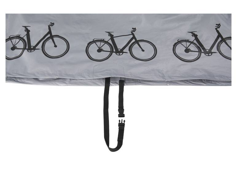 CRIVIT Fahrradabdeckung, wasserresistent, mit Kordelzug und Klickverschluss im Angebot