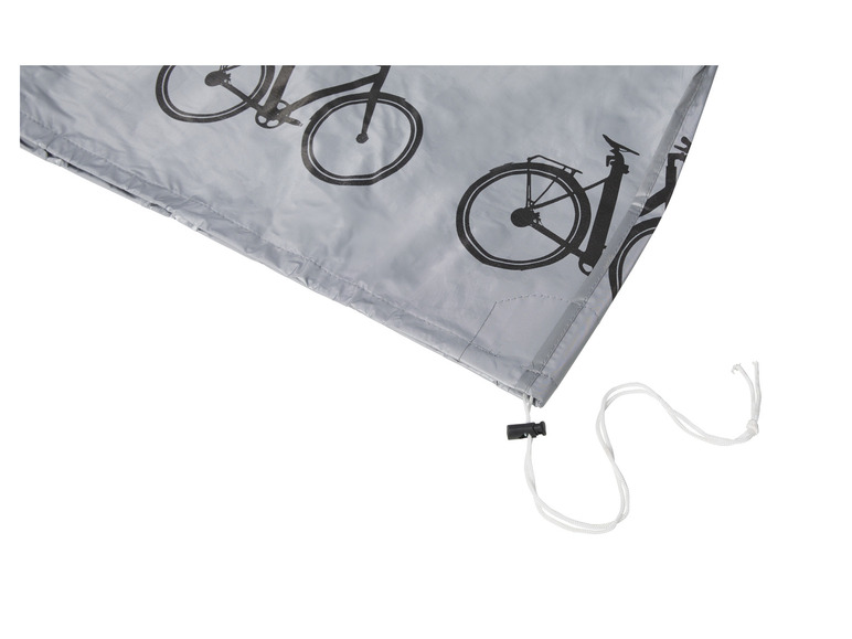CRIVIT Fahrradabdeckung, wasserresistent, mit Kordelzug und Klickverschluss im Angebot