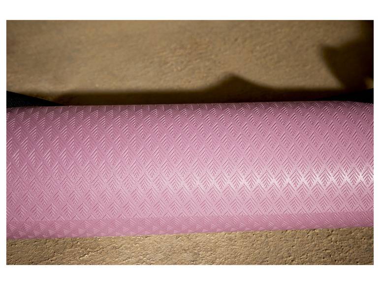 CRIVIT Yogamatte 180 x 60 cm, mit Tragegurt Günstiger Verkauf