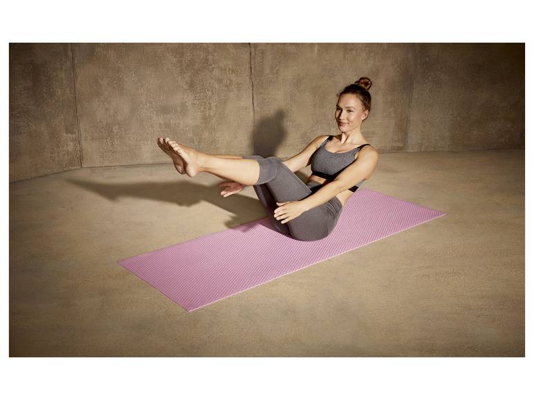 CRIVIT Yogamatte 180 x 60 cm, mit Tragegurt Günstiger Verkauf