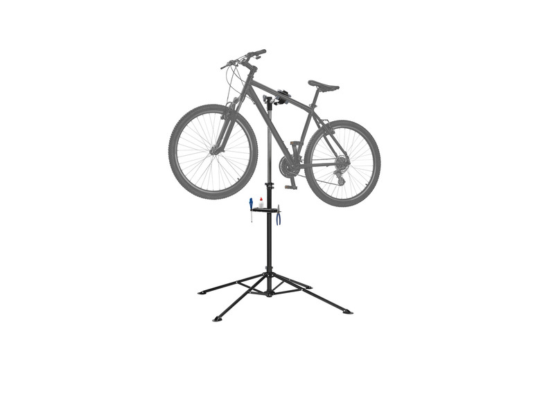 CRIVIT Fahrrad Montageständer, höhenverstellbar Fabrikverkauf