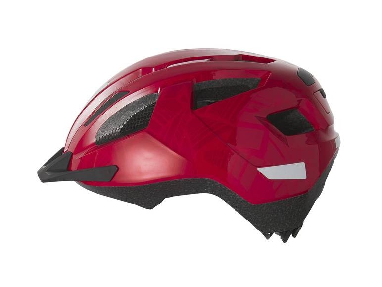 CRIVIT Kinder-Fahrradhelm, mit abnehmbarem Rücklicht Outlet