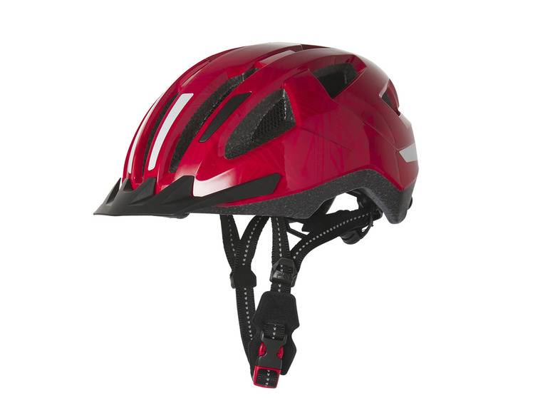 CRIVIT Kinder-Fahrradhelm, mit abnehmbarem Rücklicht Outlet