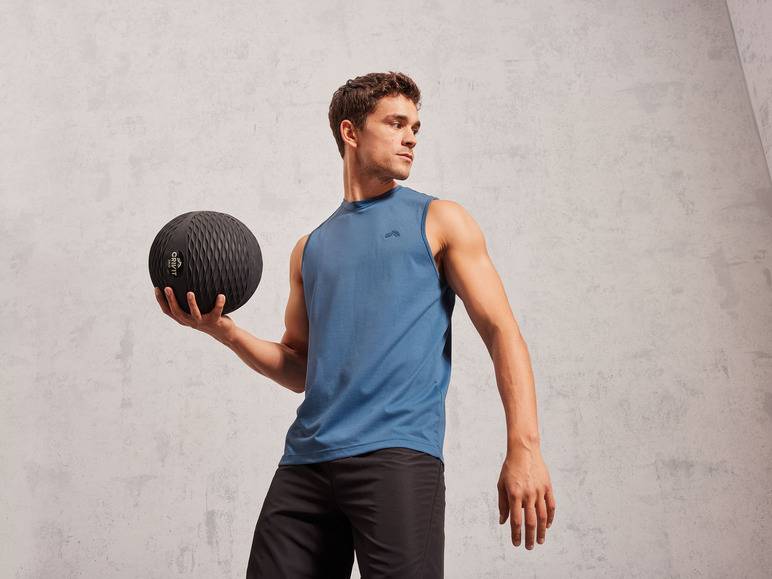 CRIVIT Herren Tanktop, schnelltrocknend und feuchtigkeitsableitend Auslauf