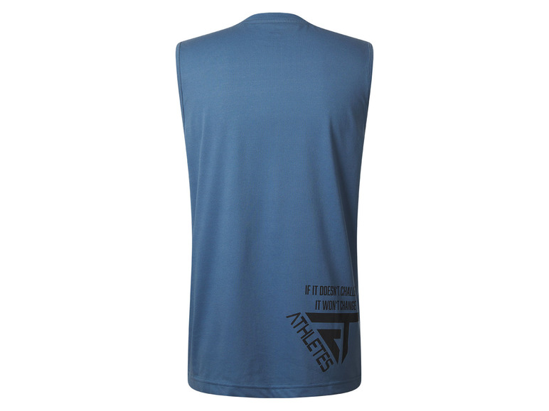 CRIVIT Herren Tanktop, schnelltrocknend und feuchtigkeitsableitend Auslauf