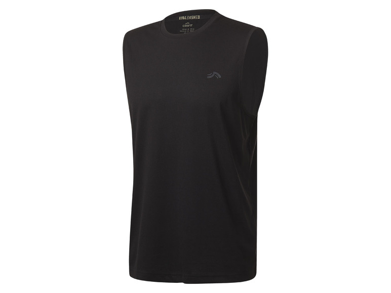 CRIVIT Herren Tanktop, schnelltrocknend und feuchtigkeitsableitend Auslauf