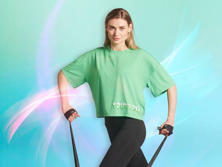 CRIVIT Damen Funktionsshirt mit dynamischer Kühltechnologie Verkauf