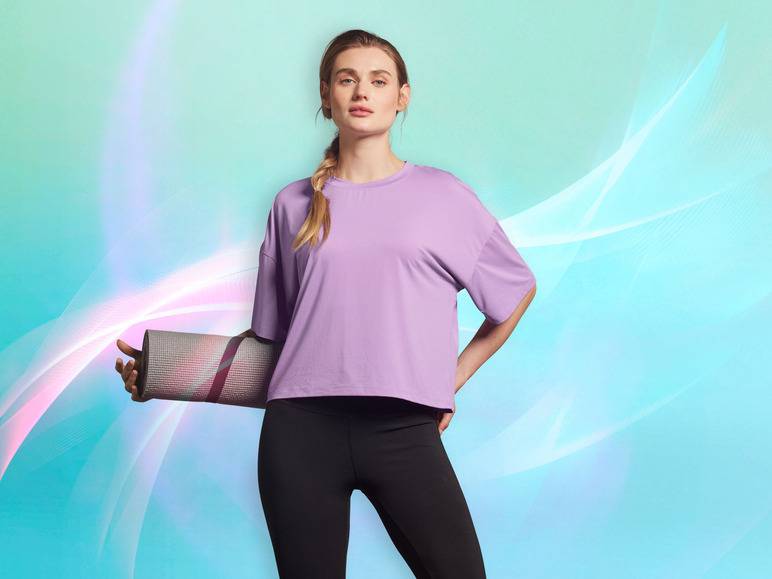 CRIVIT Damen Funktionsshirt mit dynamischer Kühltechnologie Verkauf