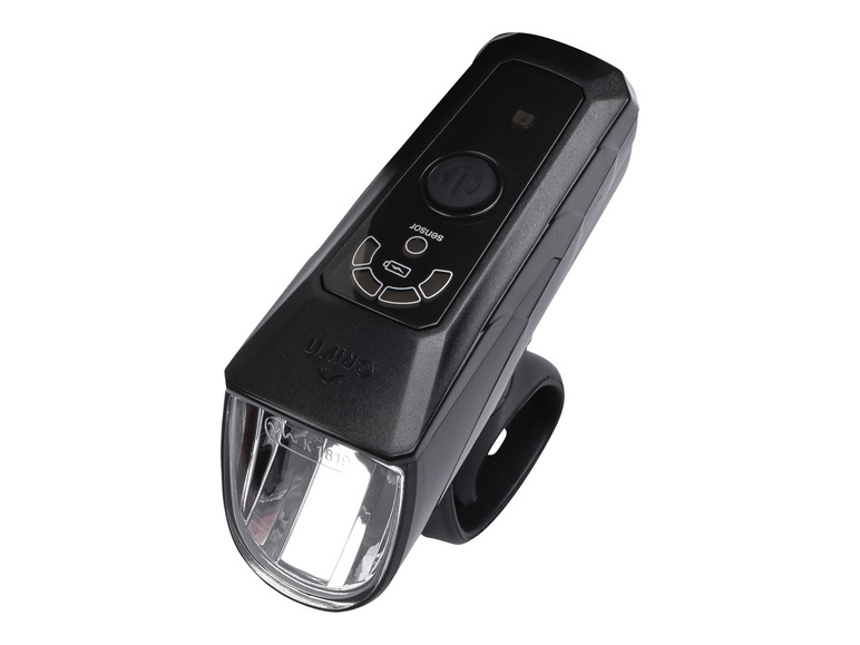 CRIVIT LED-Fahrradleuchten-Set, selbstabblendend Angebote