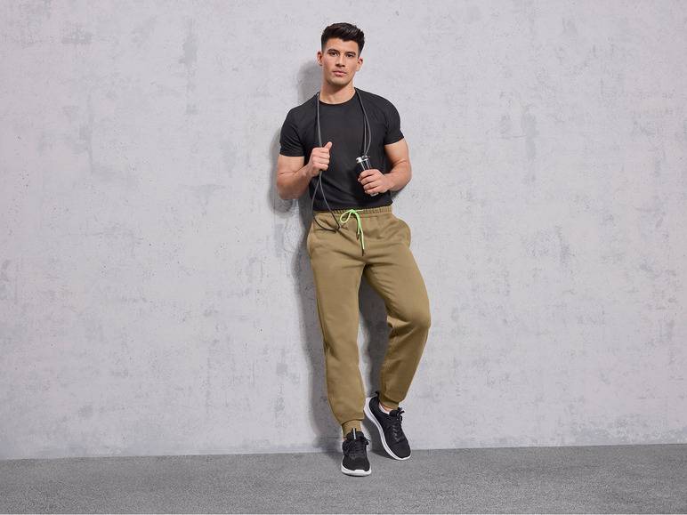 CRIVIT Herren Sweathose mit Baumwolle im Angebot