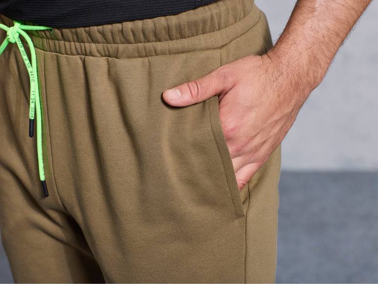 CRIVIT Herren Sweathose mit Baumwolle im Angebot