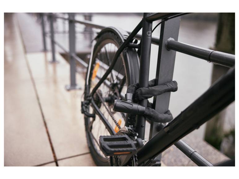 CRIVIT Fahrradschlosssortierung, inkl. 2 Schlüsseln Schlussverkauf
