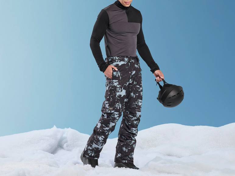 CRIVIT Herren Freeride Hose, wasserabweisendes Obermaterial Günstiger Verkauf