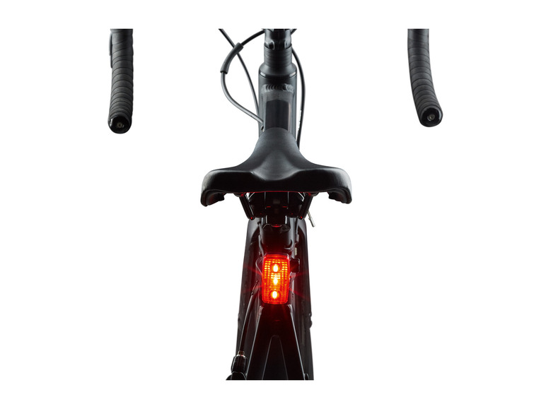 CRIVIT LED-Fahrradleuchten-Set mit Notbremsfunktion Fabrikverkauf