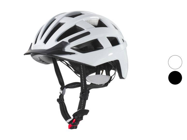CRIVIT Damen Herren Cityhelm mit Rearlight