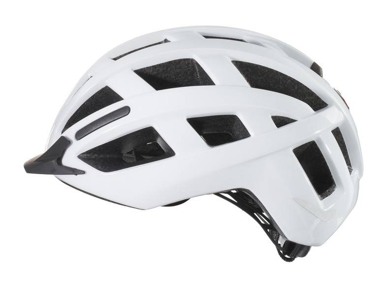 CRIVIT Damen Herren Cityhelm mit Rearlight Outlet