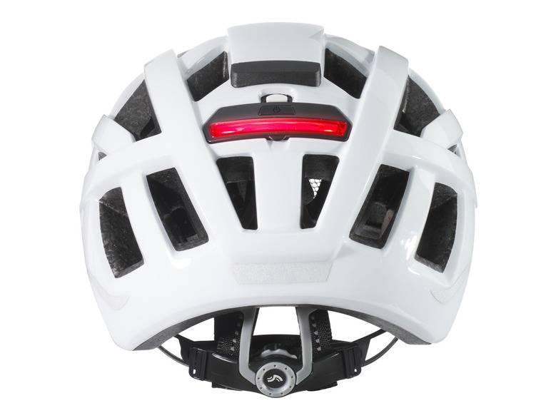 CRIVIT Damen Herren Cityhelm mit Rearlight Outlet