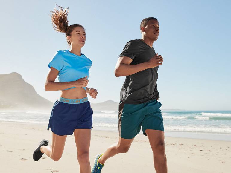 CRIVIT Damen Funktionsshorts mit seitlichen Eingriffstaschen Verkauf