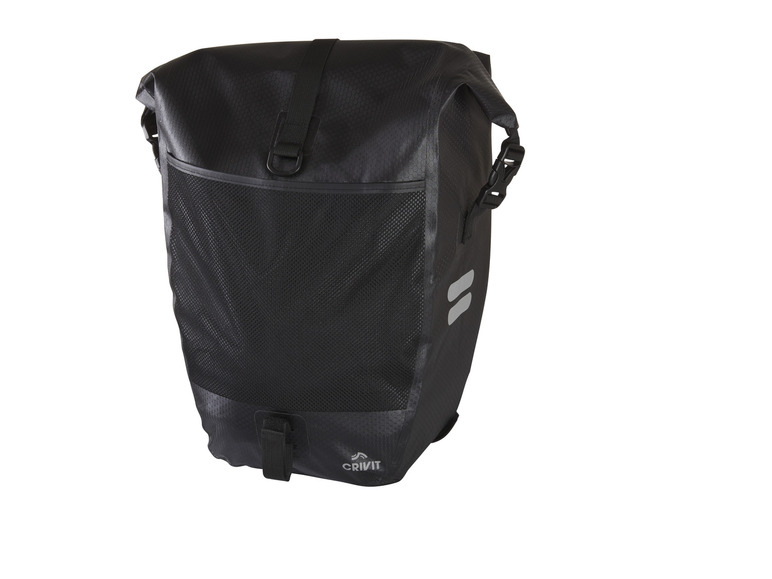 CRIVIT Fahrrad-Gepäckträgertasche \ Fahrrad-Lenkertasche, wasserabweisend zollfrei