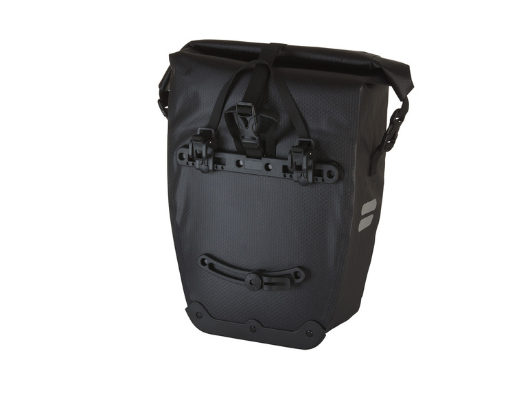 CRIVIT Fahrrad-Gepäckträgertasche \ Fahrrad-Lenkertasche, wasserabweisend zollfrei